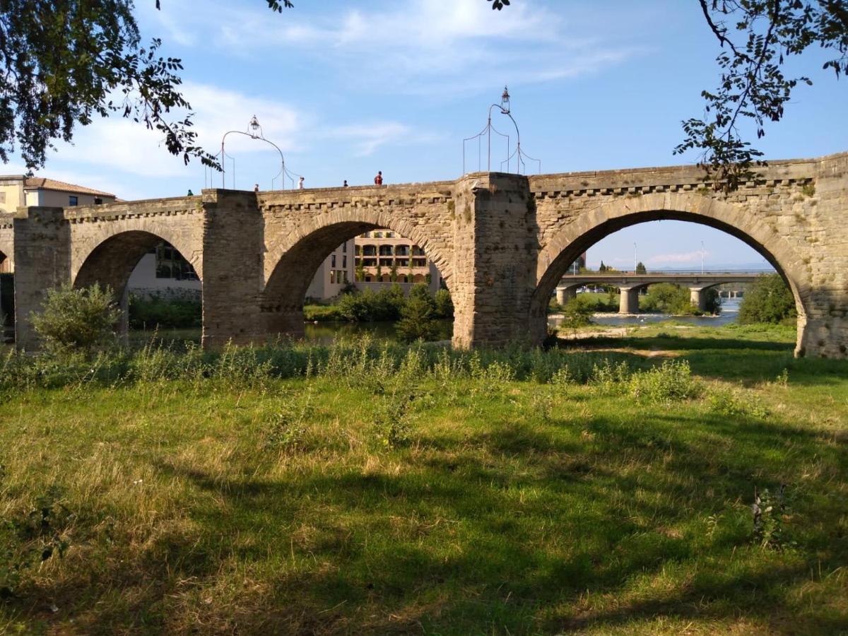 Carcassonne T3 Residentiel Rez De Jardin Piscine, Wifi, Tennis, Fitness Carcassone Exterior photo