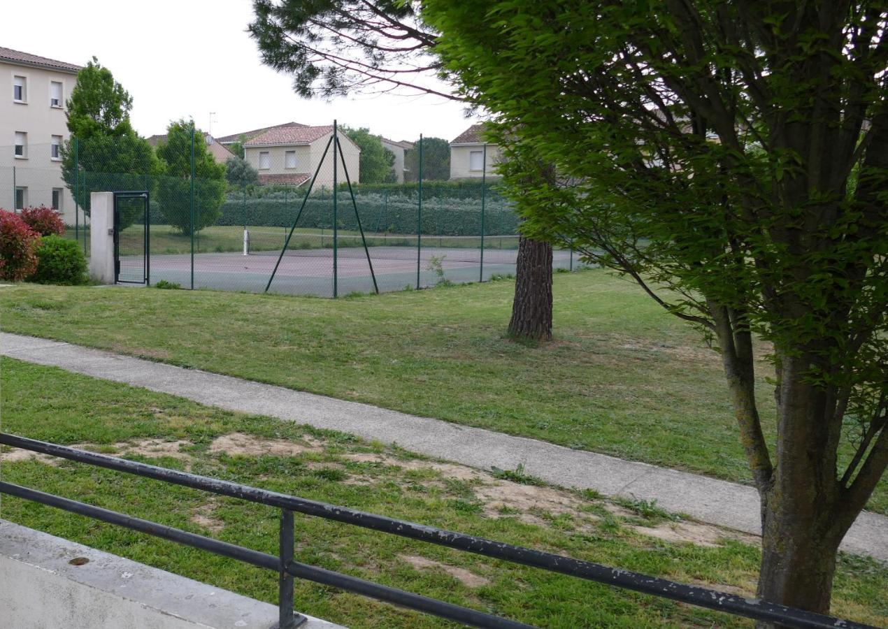 Carcassonne T3 Residentiel Rez De Jardin Piscine, Wifi, Tennis, Fitness Carcassone Exterior photo
