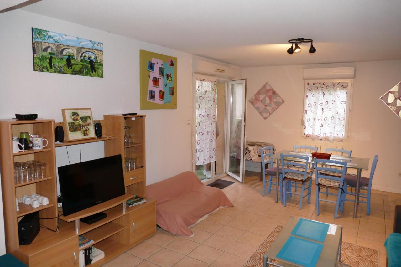 Carcassonne T3 Residentiel Rez De Jardin Piscine, Wifi, Tennis, Fitness Carcassone Exterior photo