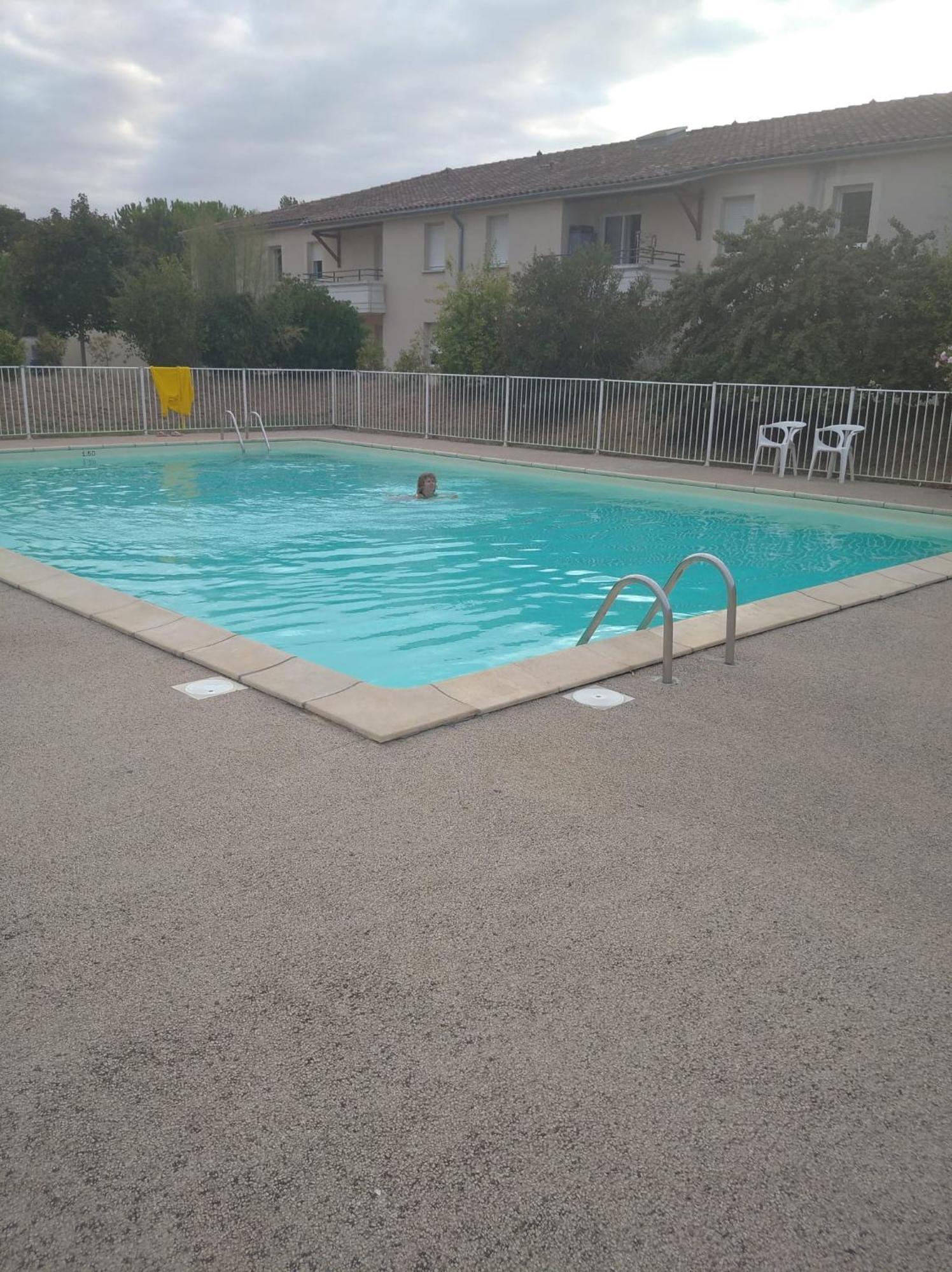 Carcassonne T3 Residentiel Rez De Jardin Piscine, Wifi, Tennis, Fitness Carcassone Exterior photo