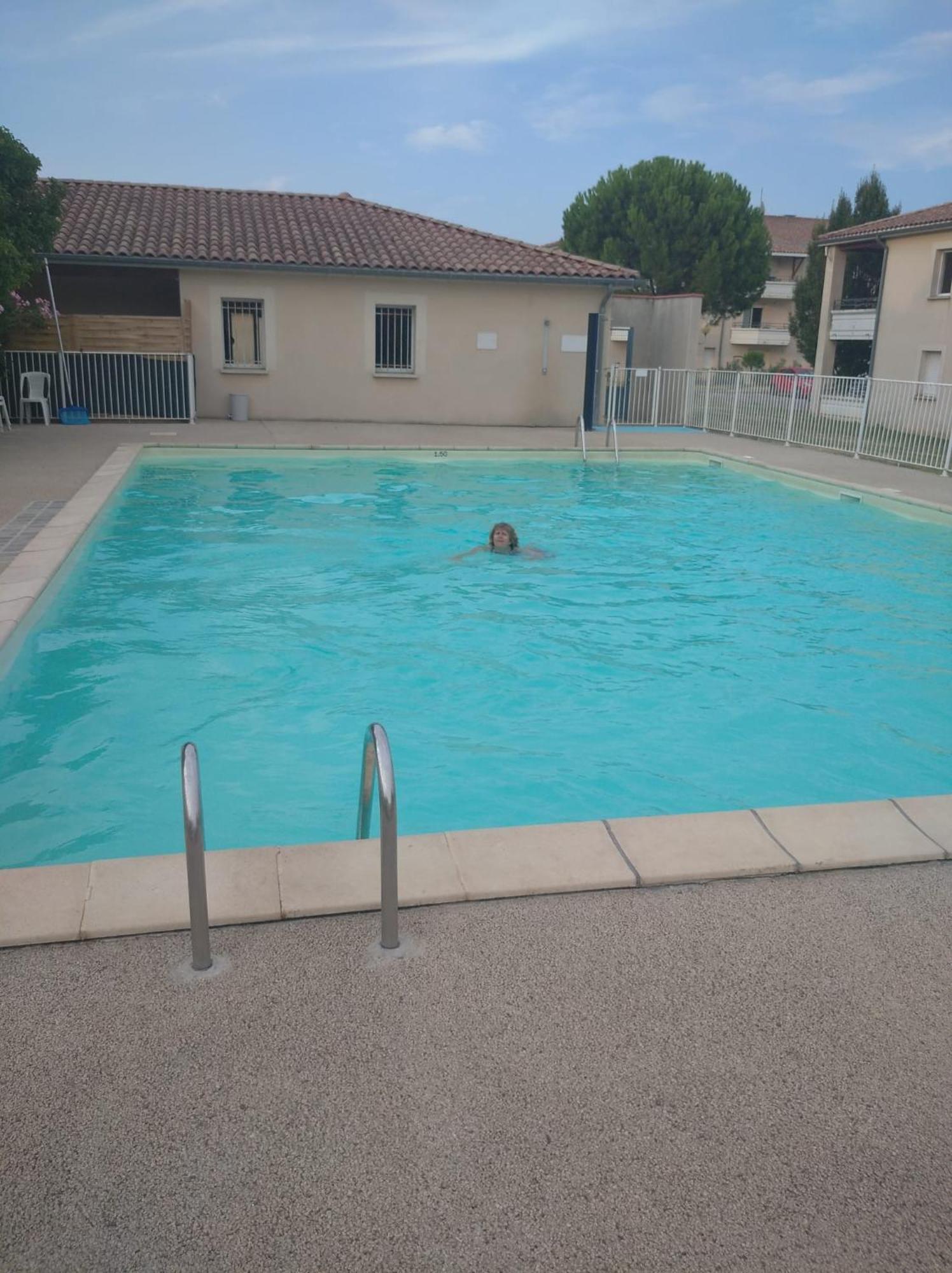 Carcassonne T3 Residentiel Rez De Jardin Piscine, Wifi, Tennis, Fitness Carcassone Exterior photo